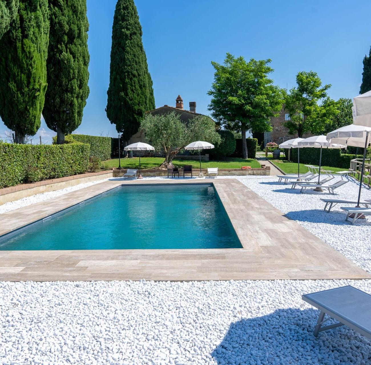 Villa Arnilu San Gimignano Eksteriør billede